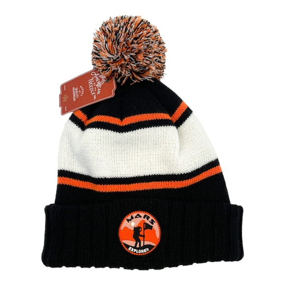 AMERICAN NEEDLE Pillow Line Mars Explorer Beanie NWT - Picture 2 of 2